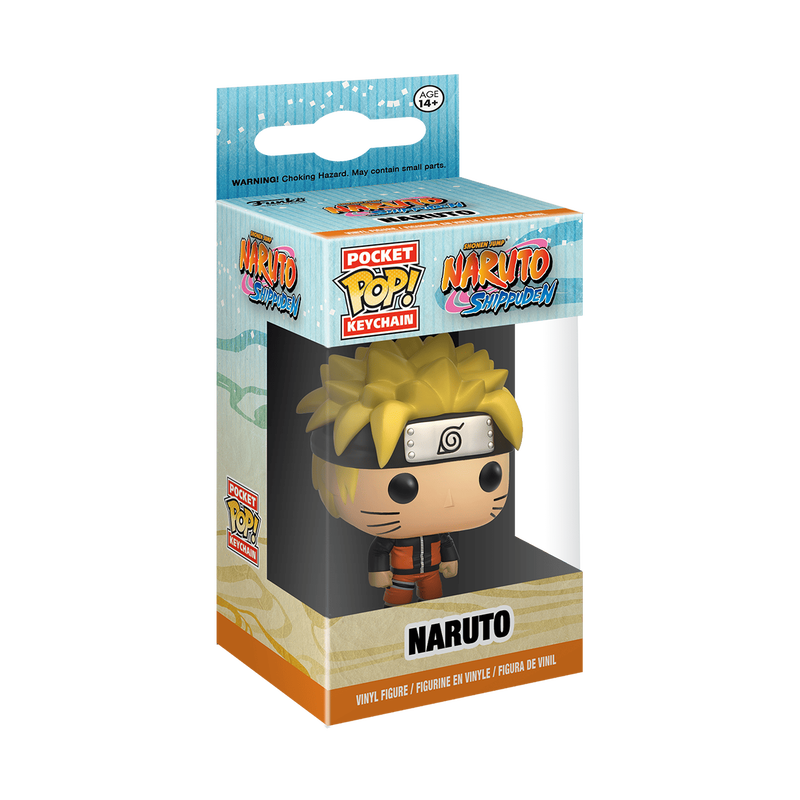 Naruto Pop! Keychain Naruto