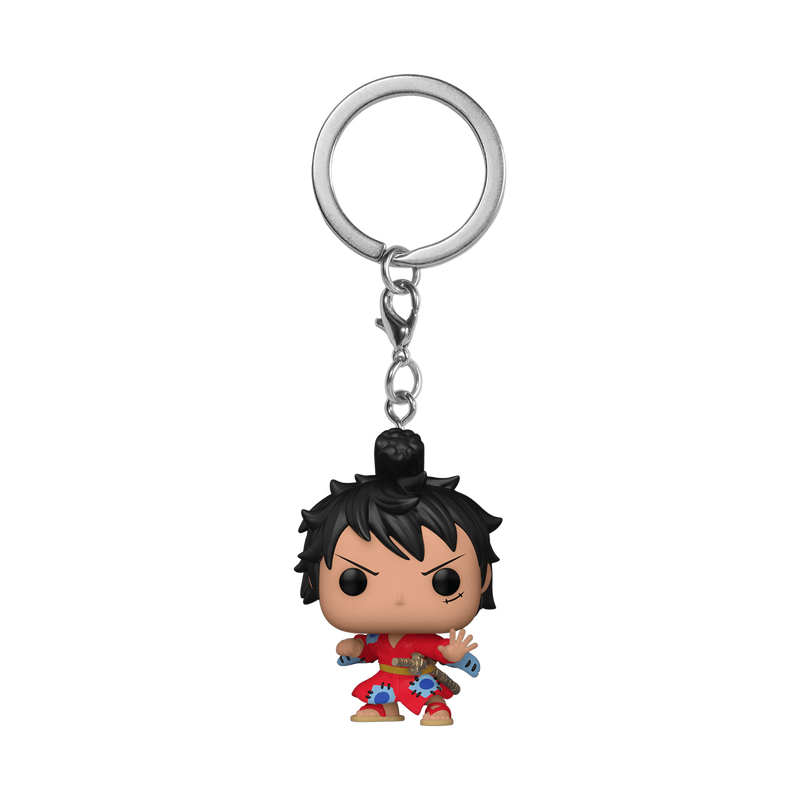 One Piece Pop! Keychain Luffytaro