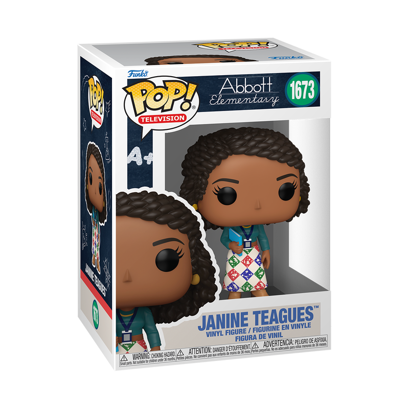 Abbott Elementary Pop! Janine Teagues