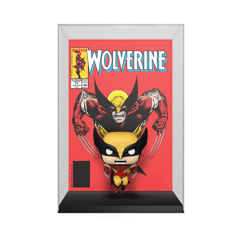 Marvel Pop! Comic Covers Wolverine #17 (1989)