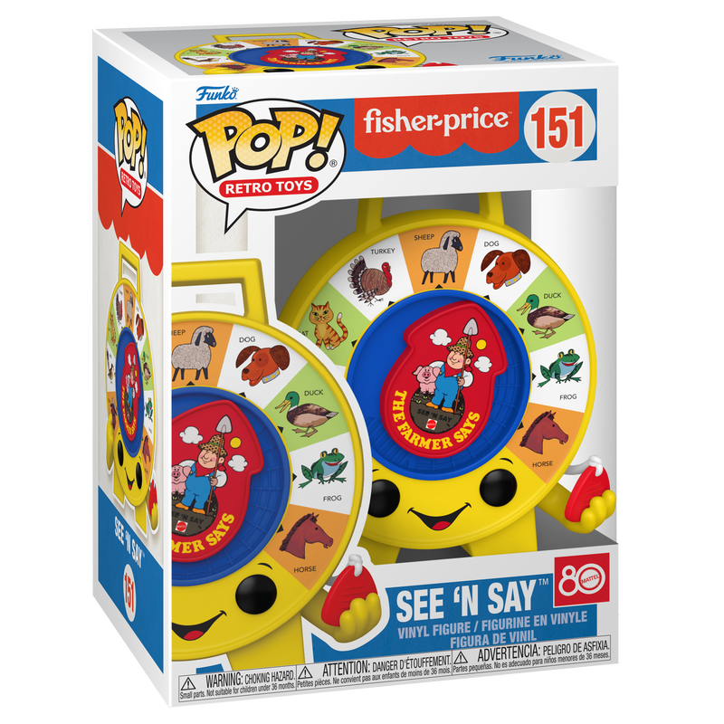Fisher-Price Pop! See 'N Say