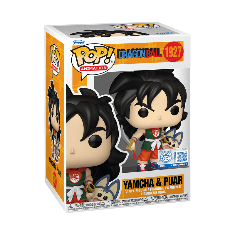 Dragon Ball Pop! Yamcha & Puar