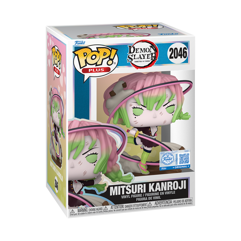 Demon Slayer Pop! Plus Mitsuri Kanroji