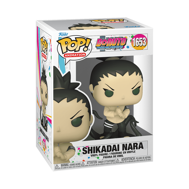 Naruto Pop! Shikadai Nara