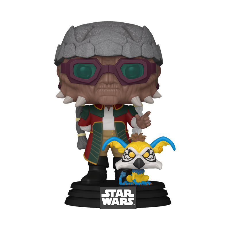 Star Wars Pop! Hondo and Pikk