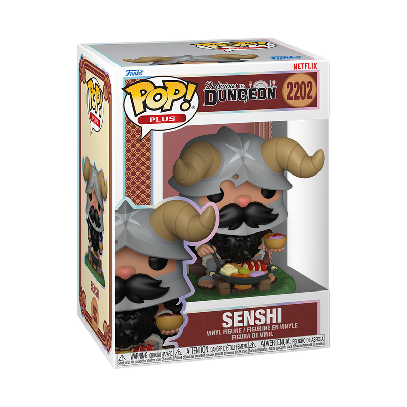 Delicious in Dungeon Pop! Plus Senshi
