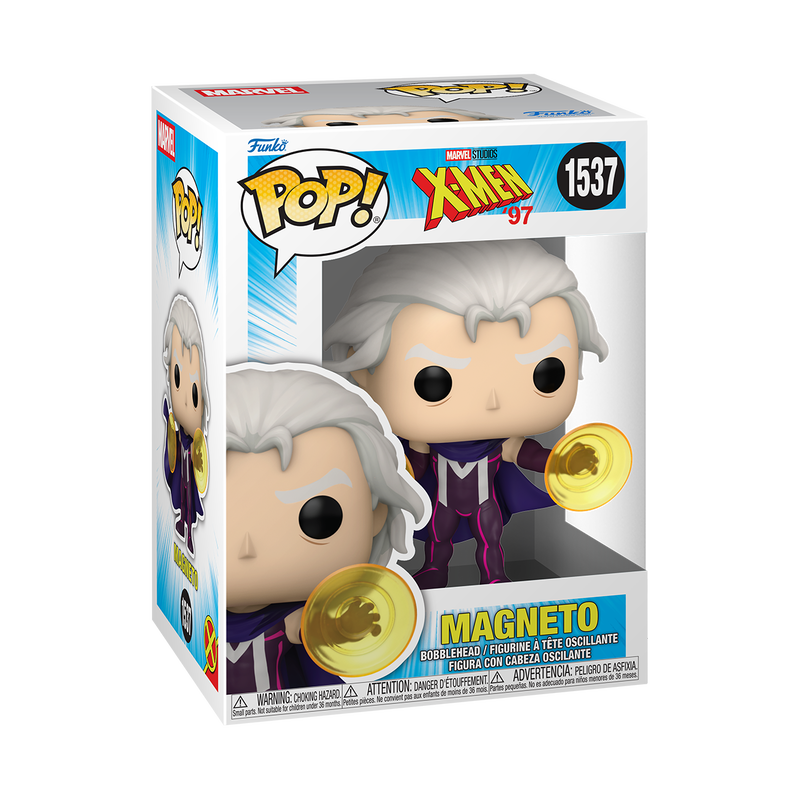 Marvel Pop! Magneto without Helmet (X-Men '97)