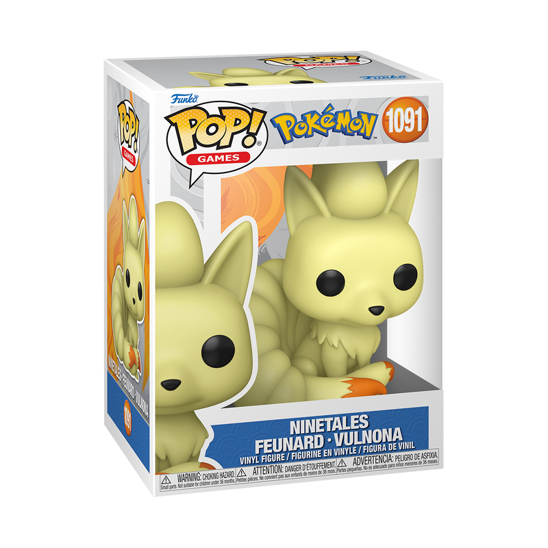 Pokémon Pop! Ninetales