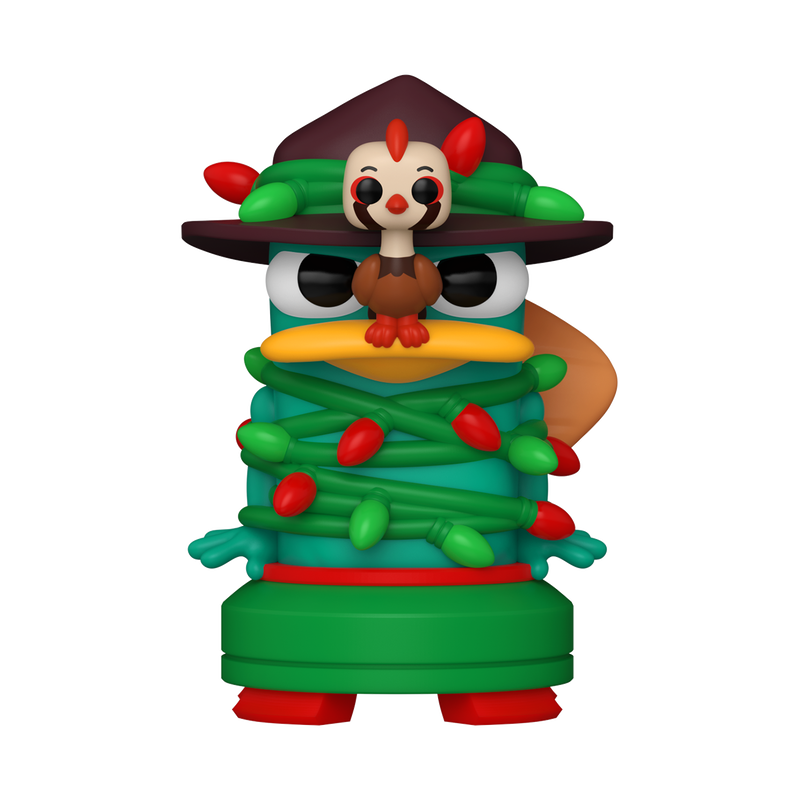 Disney Pop! Partridge on a Perry