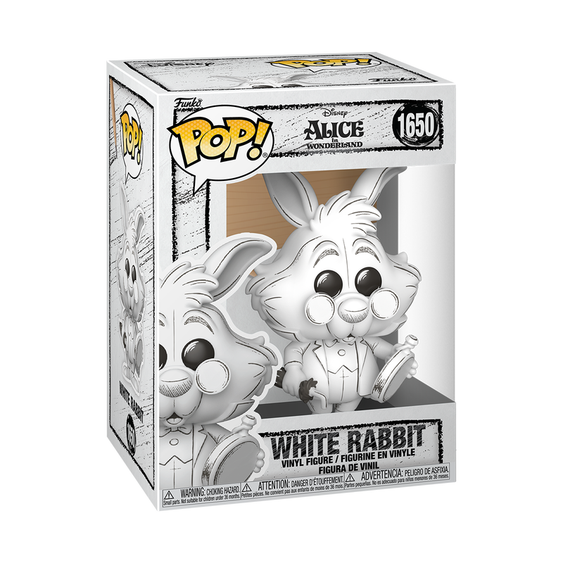 Disney Pop! White Rabbit (Sketched Deco)