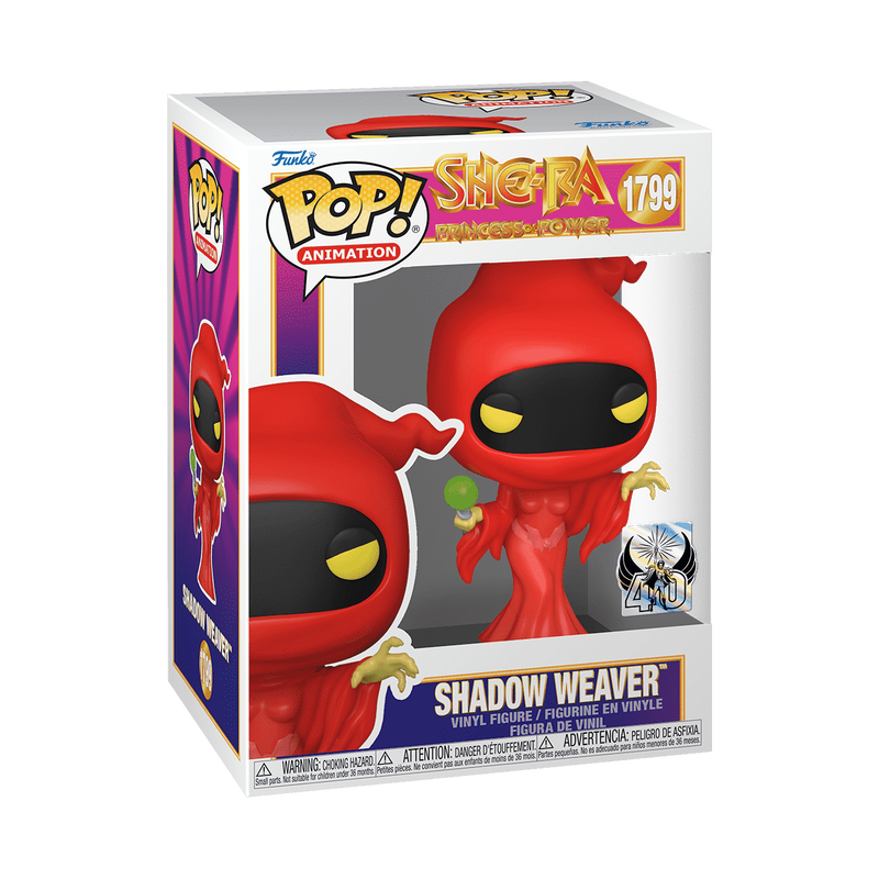 Masters of the Universe Pop! Shadow Weaver (40th Anniversary)