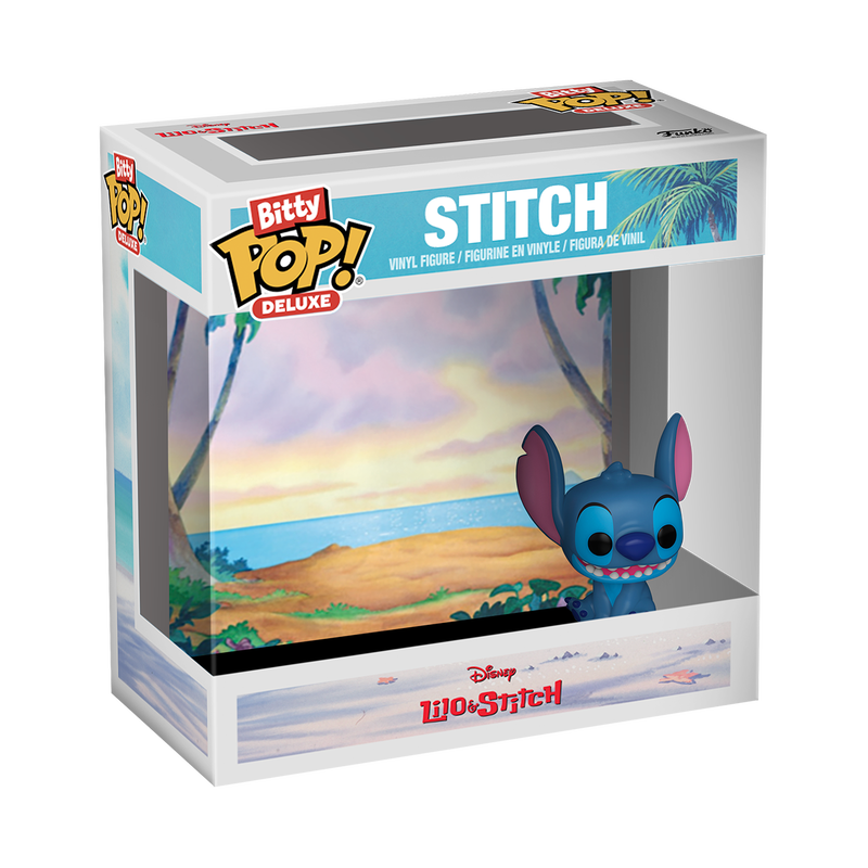 Disney Bitty Pop! Deluxe Stitch at Beach