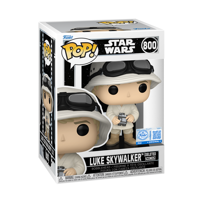 Star Wars Pop! Luke Skywalker (Deleted Scenes)