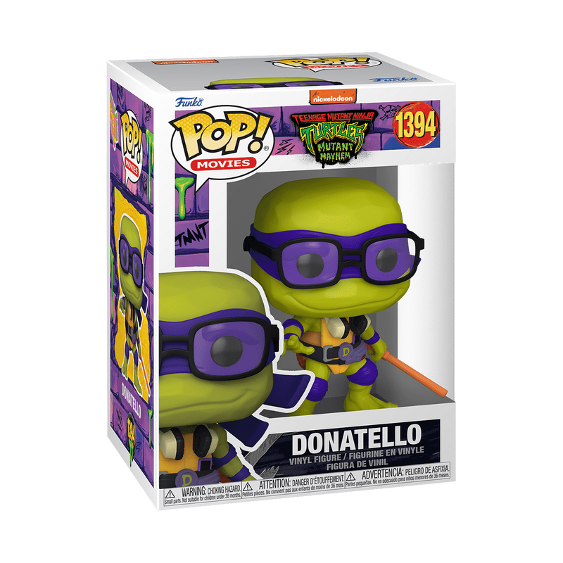 Teenage Mutant Ninja Turtles Pop! Donatello (Mutant Mayhem)