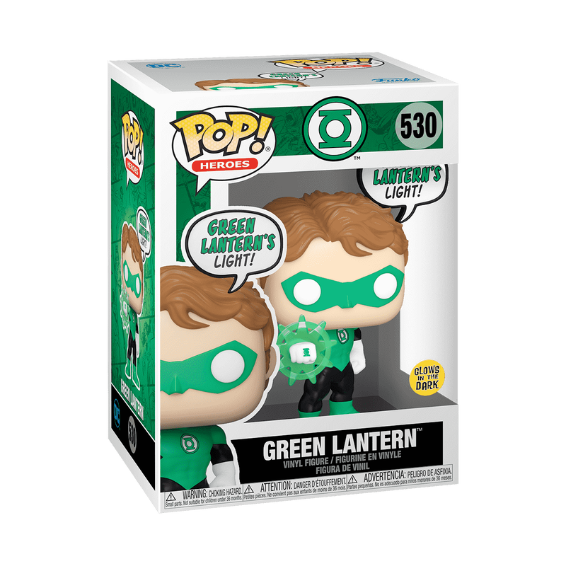 DC Comics Pop! Green Lantern (Green Lantern Oath) (Glow)