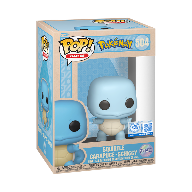 Pokémon Pop! Squirtle (Soft Color)