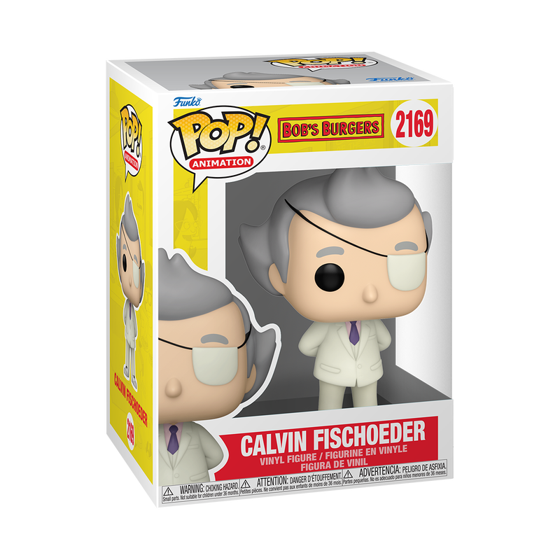 Bob's Burgers Pop! Calvin Fischoeder