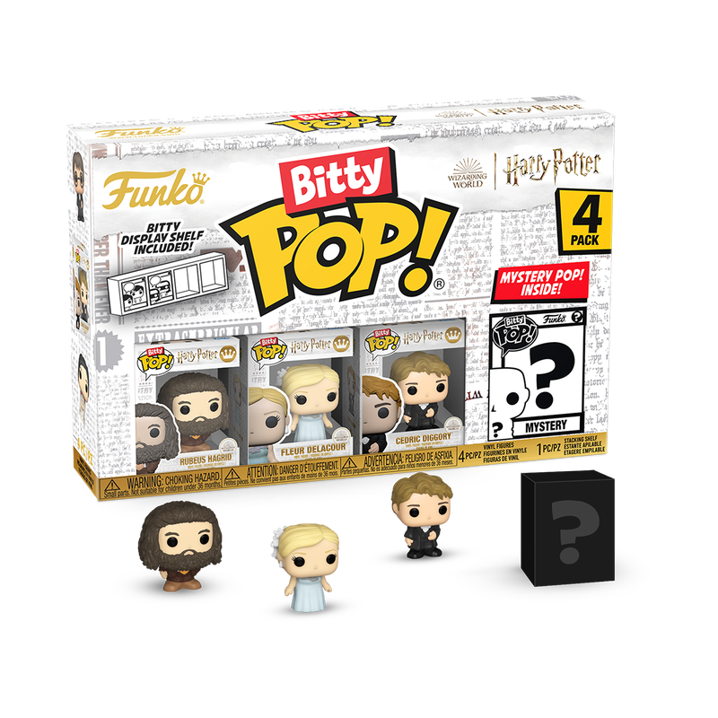 Harry Potter Bitty Pop! Harry Potter and the Goblet of Fire 4-Pack Series 4