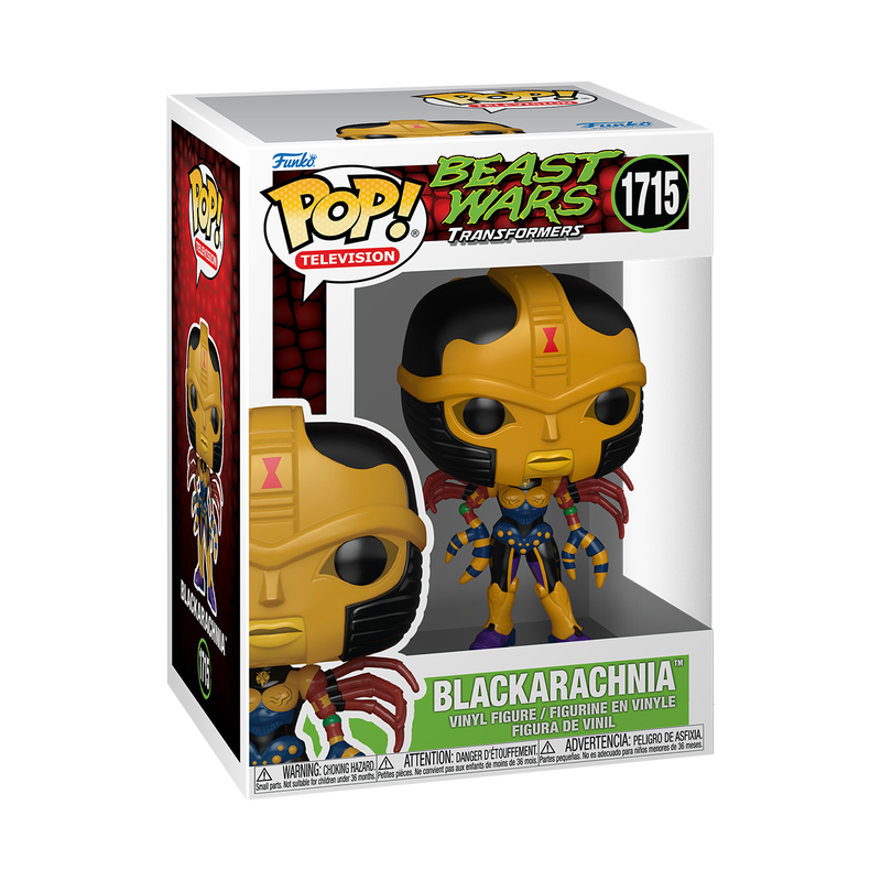 Transformers Pop! Blackarachnia