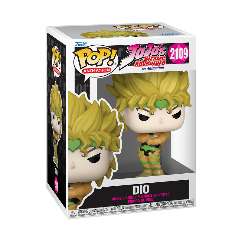 JoJo's Bizarre Adventure Pop! DIO