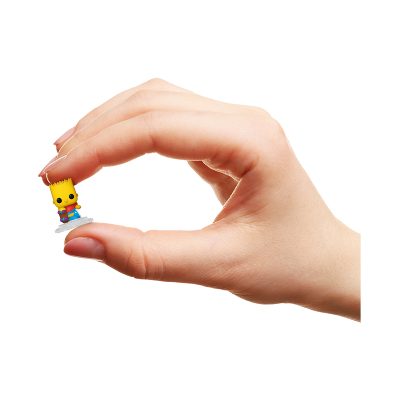 The Simpsons Bitty Pop! The Simpsons 4-Pack Series 1
