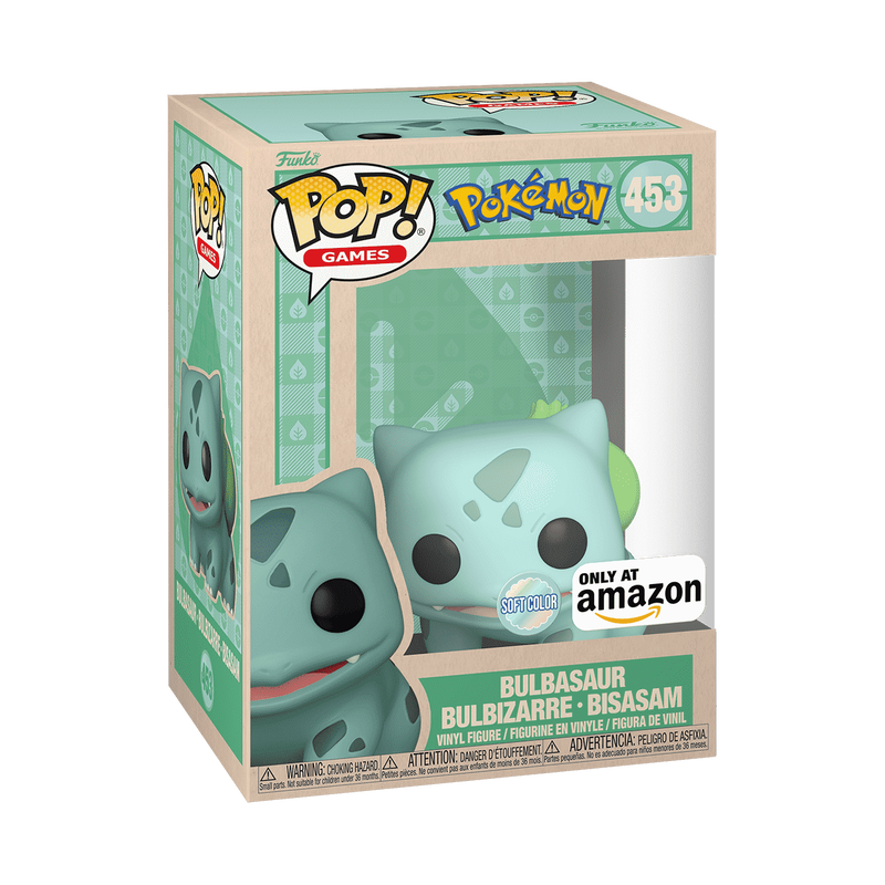 Pokémon Pop! Bulbasaur (Soft Color)