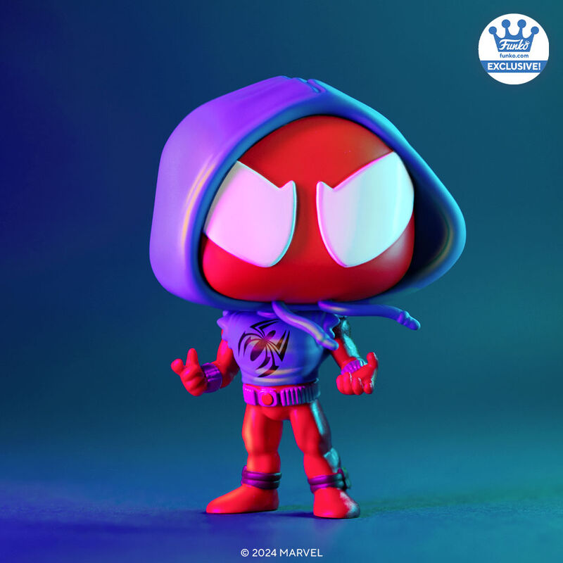Marvel Pop! Scarlet Spider with Hoodie