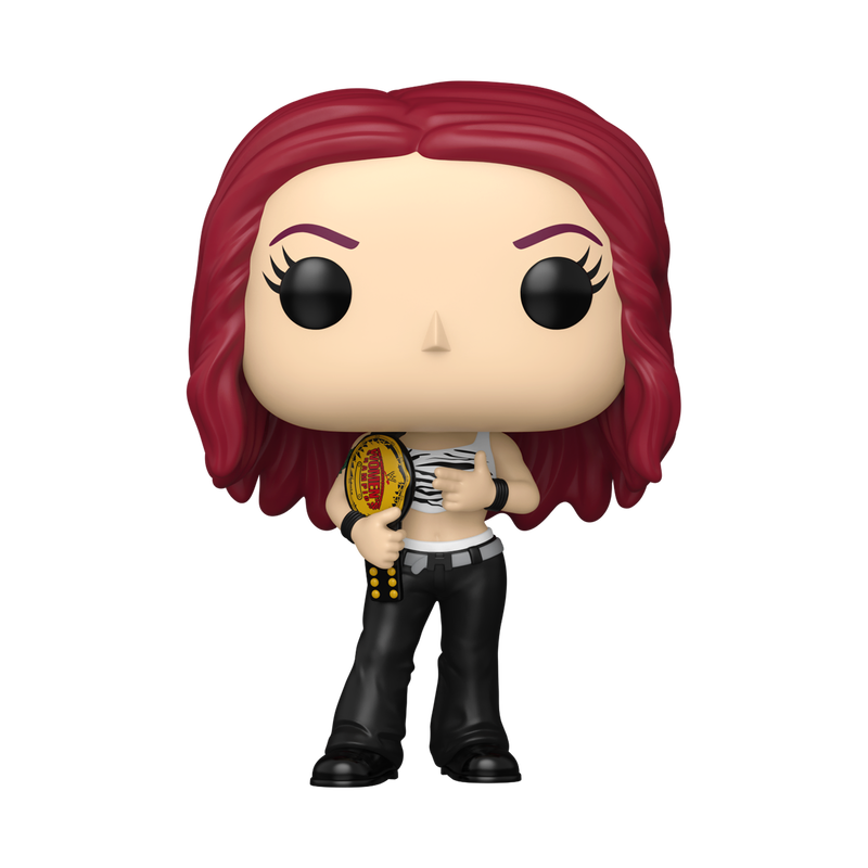 WWE Pop! Lita with Championship Belt