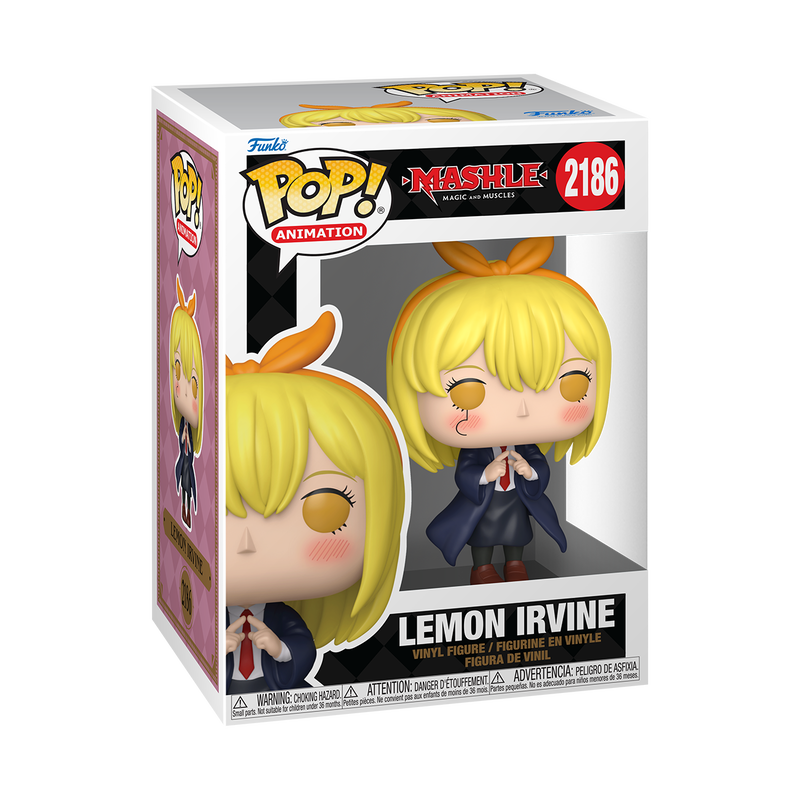 Mashle: Magic and Muscles Pop! Lemon Irvine