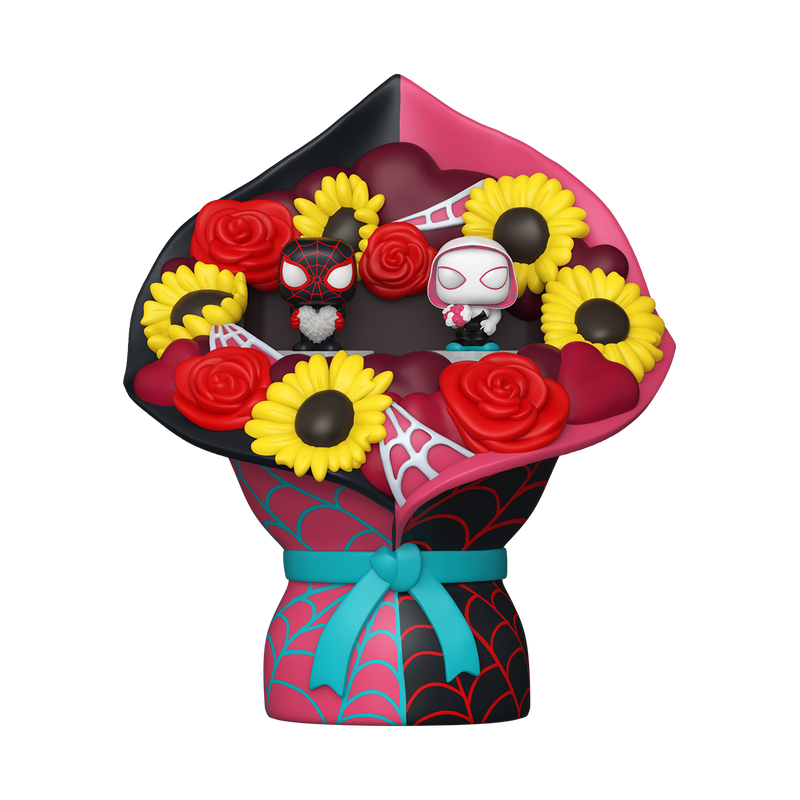 Marvel Bitty Pop! Bouquet Mile Morales & Ghost Spider (Valentine)