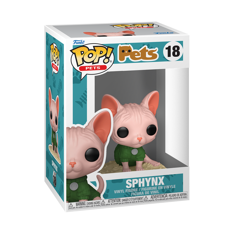 Funko Pop! Sphynx