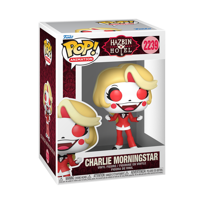 Hazbin Hotel Pop! Charlie Morningstar