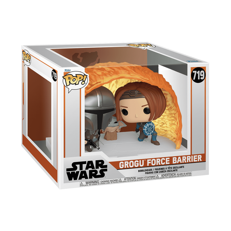 Star Wars Pop! Moment Grogu Force Barrier