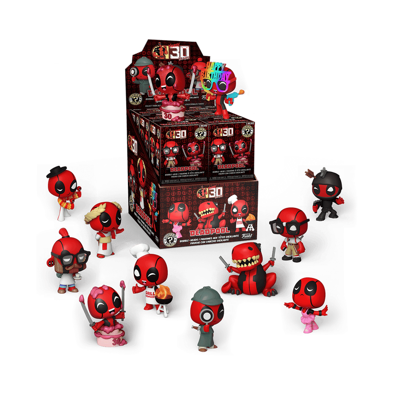 Marvel Deadpool Mystery Minis