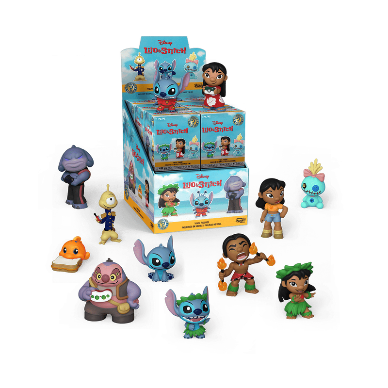 Disney Lilo & Stitch Mystery Minis