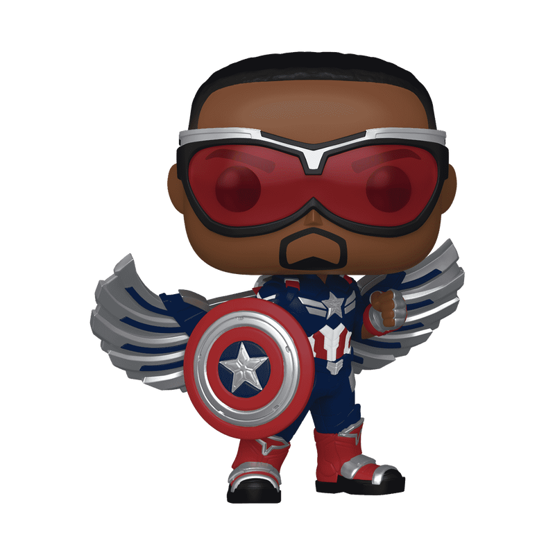 Marvel Pop! Captain America (Sam Wilson)