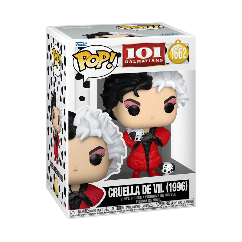 Disney Pop! Cruella de Vil (1996)