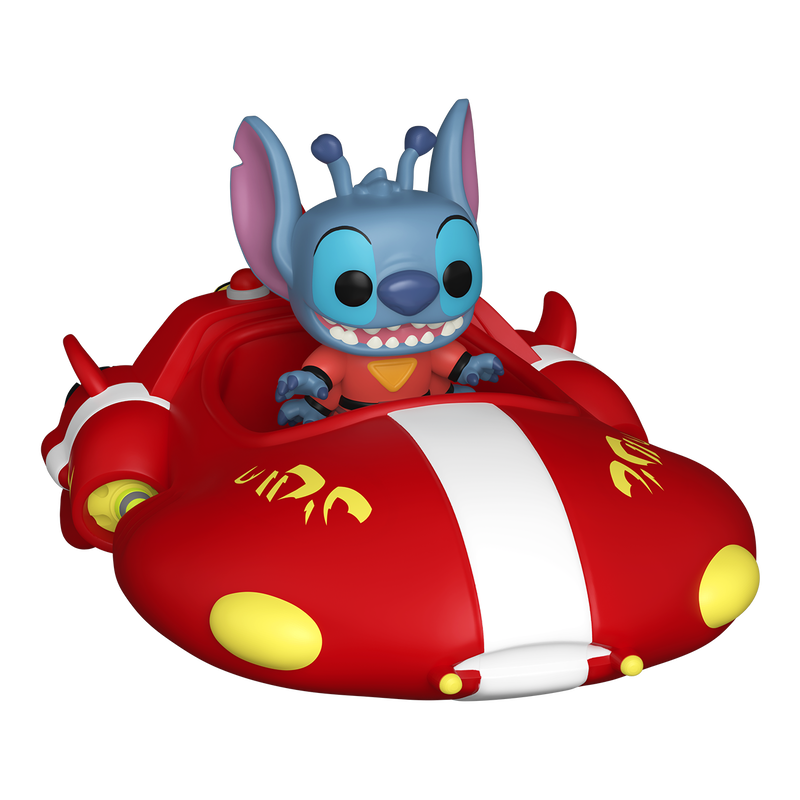 Disney Bitty Pop! Rides Stitch and The Red One