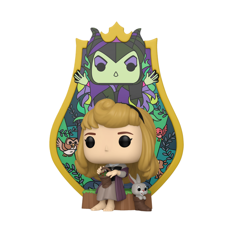 Disney Pop! Deluxe Aurora (Maleficent Stained Glass)