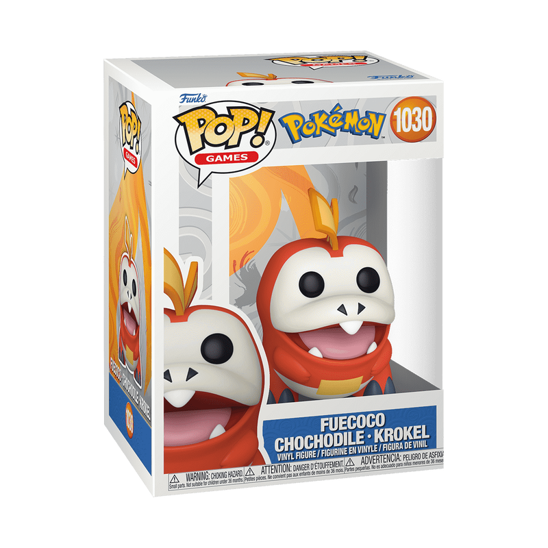Pokémon Pop! Fuecoco