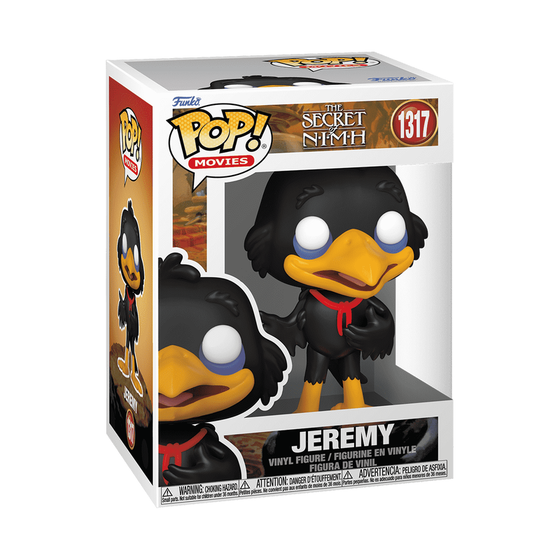 The Secret of NIMH Pop! Jeremy Crow