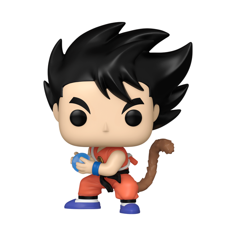 Dragon Ball Pop! Goku with Tail (Kamehameha)