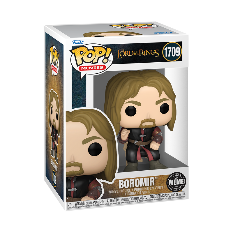 The Lord of the Rings Pop! Boromir (One Does Not Simply Meme)