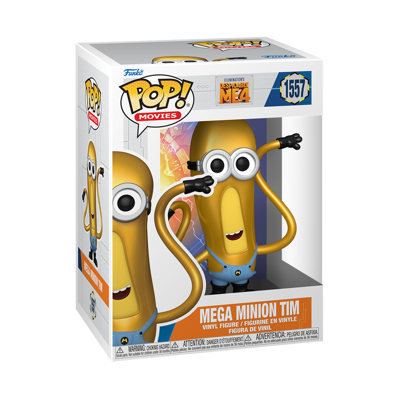 Despicable Me Pop! Mega Minion Tim