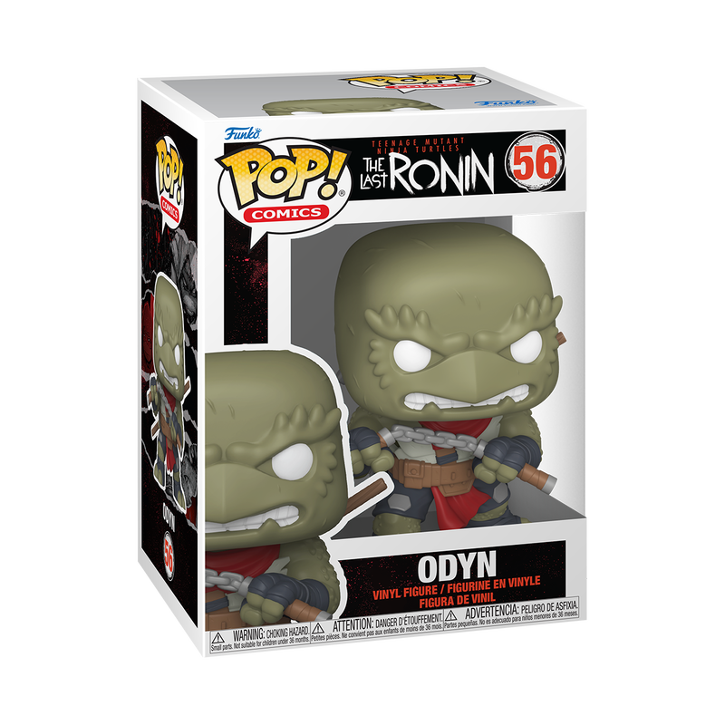 Teenage Mutant Ninja Turtles Pop! Odyn