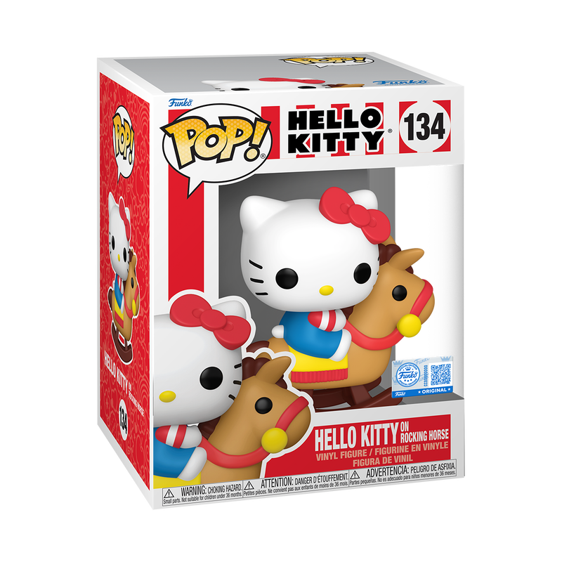 Pop! Premium Hello Kitty on Rocking Horse