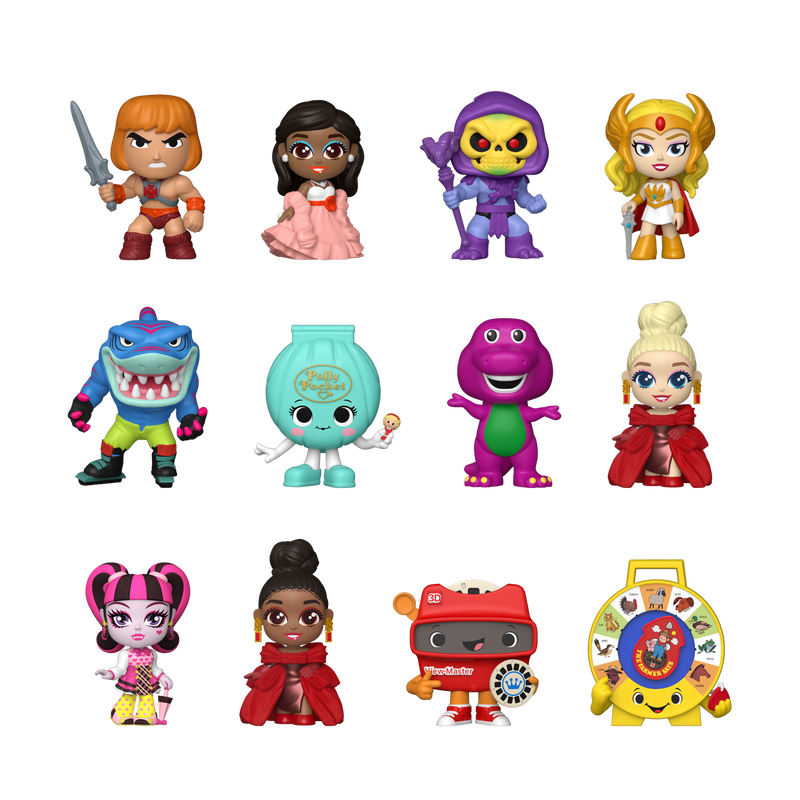 Mattel Mattel 80th Anniversary Mystery Minis