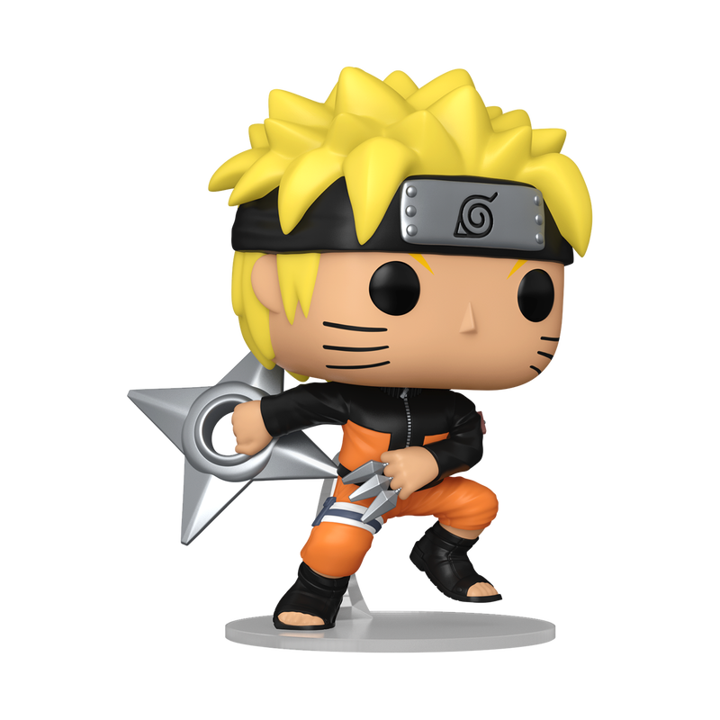 Naruto Pop! Naruto Uzumaki with Kunai & Shuriken