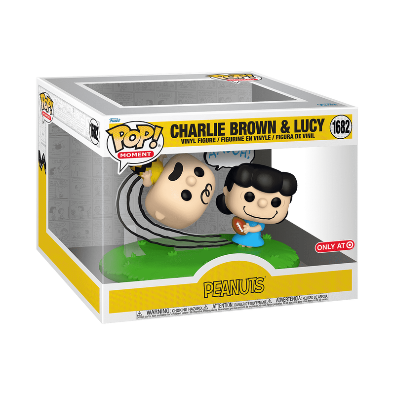 Peanuts Pop! Moment Charlie Brown & Lucy