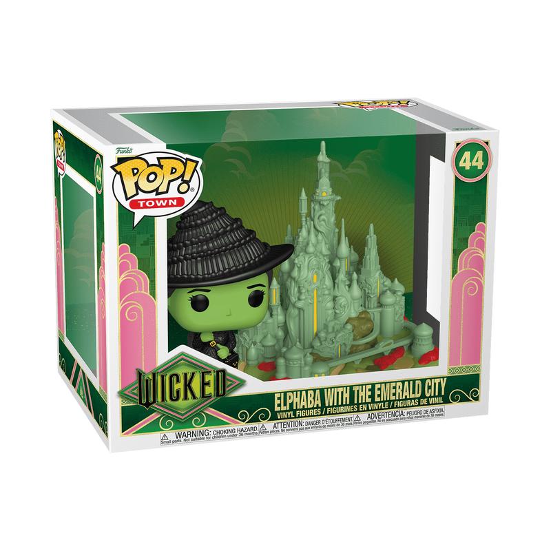 Wicked Pop! Town Elphaba with the Emerald City